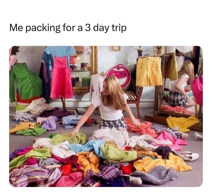 Nákupné maniačky - dovolenka